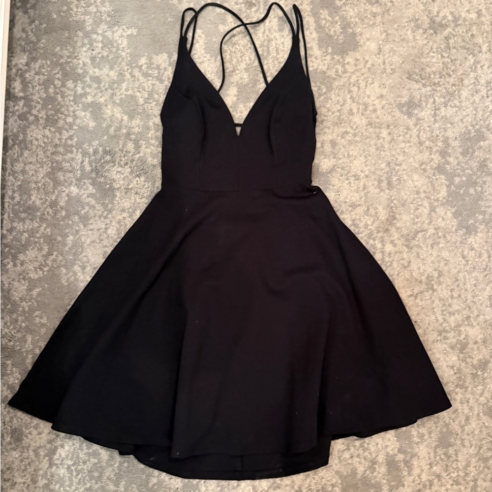 Lulus little black dress